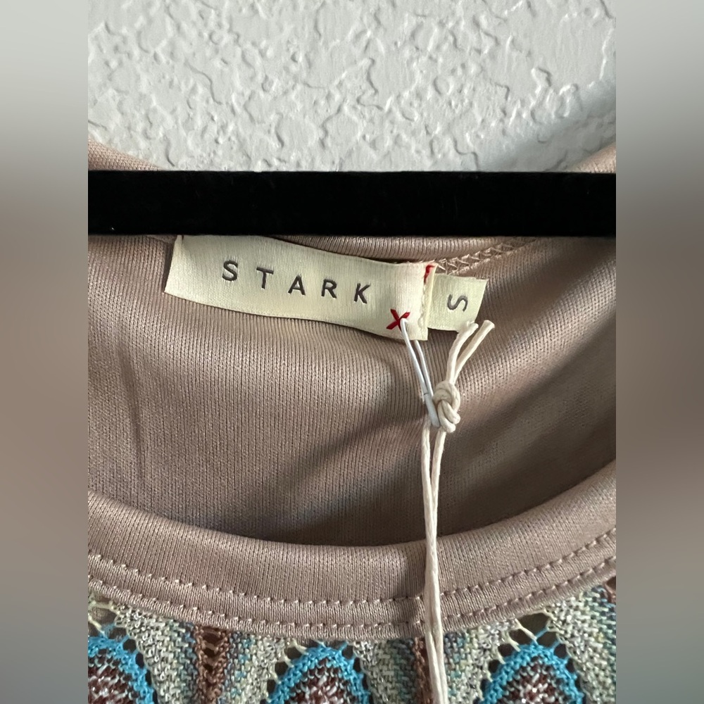 NWT STARK X  Serena Dress. Size S - Picture 7 of 13